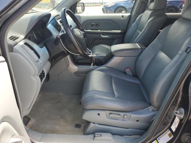 5FNYF18585B014731 - 2005 HONDA PILOT EXL GRAY photo 7