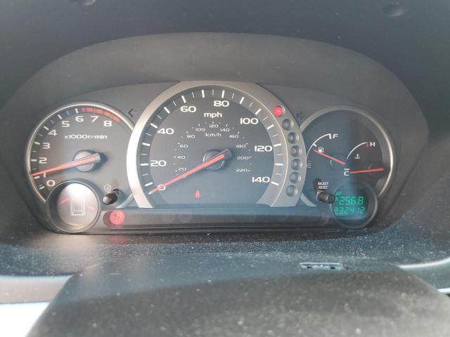 5FNYF18585B014731 - 2005 HONDA PILOT EXL GRAY photo 9