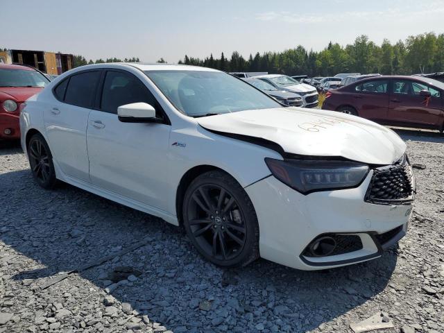 19UUB3F63LA802390 - 2020 ACURA TLX TECHNOLOGY WHITE photo 4