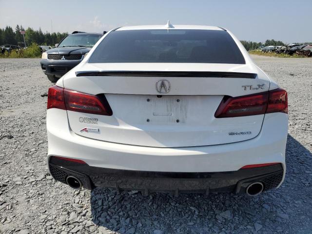 19UUB3F63LA802390 - 2020 ACURA TLX TECHNOLOGY WHITE photo 6