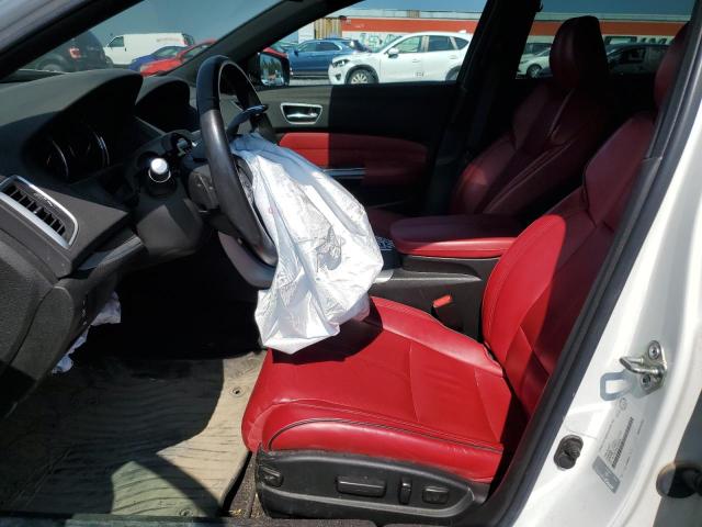 19UUB3F63LA802390 - 2020 ACURA TLX TECHNOLOGY WHITE photo 7