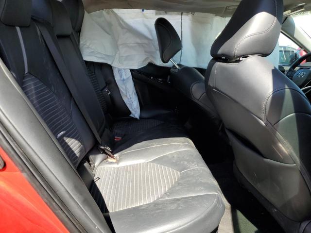 4T1J31AK4LU010170 - 2020 TOYOTA CAMRY SE RED photo 10