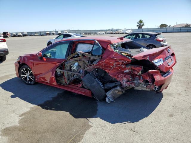 4T1J31AK4LU010170 - 2020 TOYOTA CAMRY SE RED photo 2