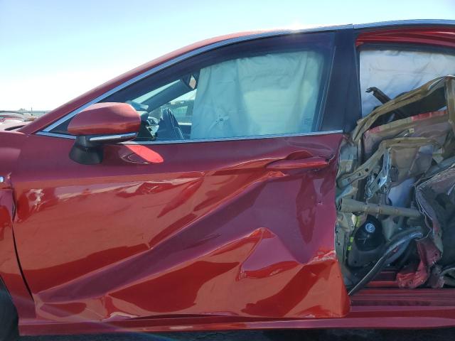 4T1J31AK4LU010170 - 2020 TOYOTA CAMRY SE RED photo 7