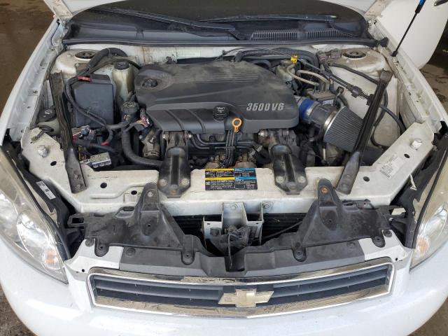 2G1WT57KX91138824 - 2009 CHEVROLET IMPALA 1LT WHITE photo 11