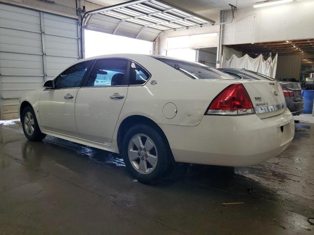 2G1WT57KX91138824 - 2009 CHEVROLET IMPALA 1LT WHITE photo 2
