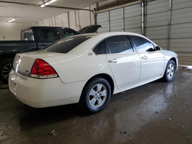 2G1WT57KX91138824 - 2009 CHEVROLET IMPALA 1LT WHITE photo 3