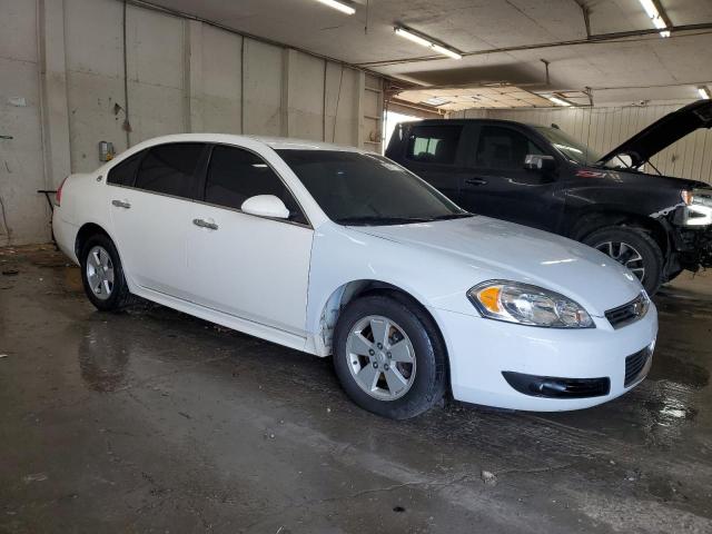 2G1WT57KX91138824 - 2009 CHEVROLET IMPALA 1LT WHITE photo 4