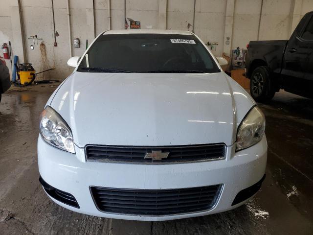 2G1WT57KX91138824 - 2009 CHEVROLET IMPALA 1LT WHITE photo 5