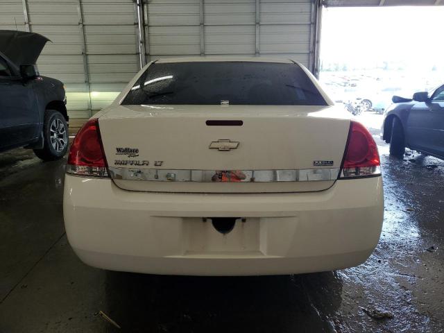 2G1WT57KX91138824 - 2009 CHEVROLET IMPALA 1LT WHITE photo 6
