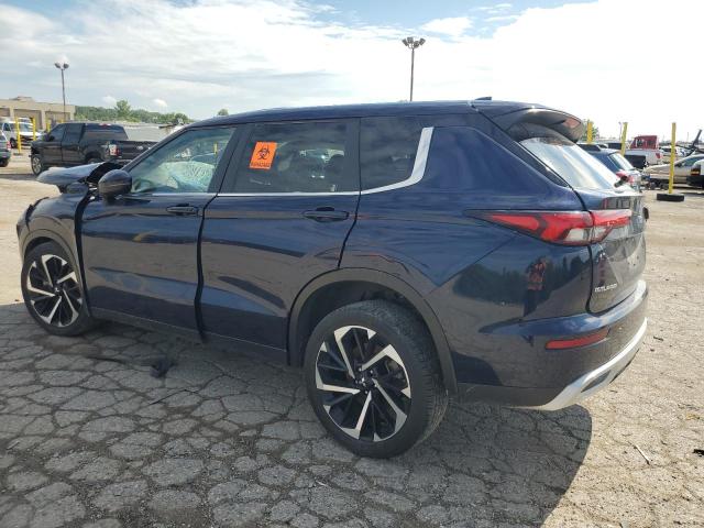 JA4J4UA82PZ026877 - 2023 MITSUBISHI OUTLANDER SE BLUE photo 2