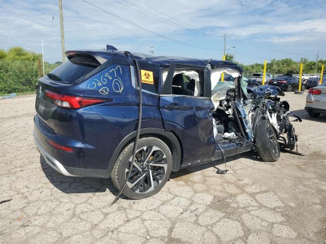 JA4J4UA82PZ026877 - 2023 MITSUBISHI OUTLANDER SE BLUE photo 3