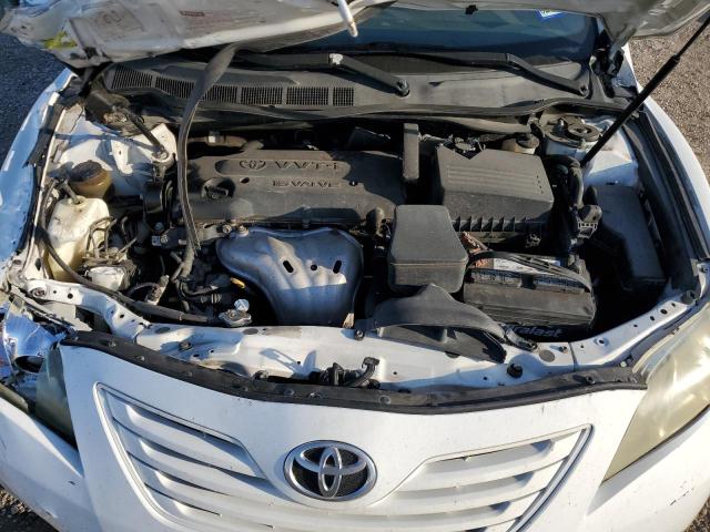 4T1BE46K49U831223 - 2009 TOYOTA CAMRY BASE WHITE photo 11