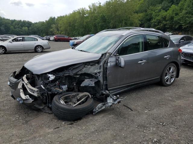 JN1AJ0HR3CM451041 - 2012 INFINITI EX35 BASE GRAY photo 1
