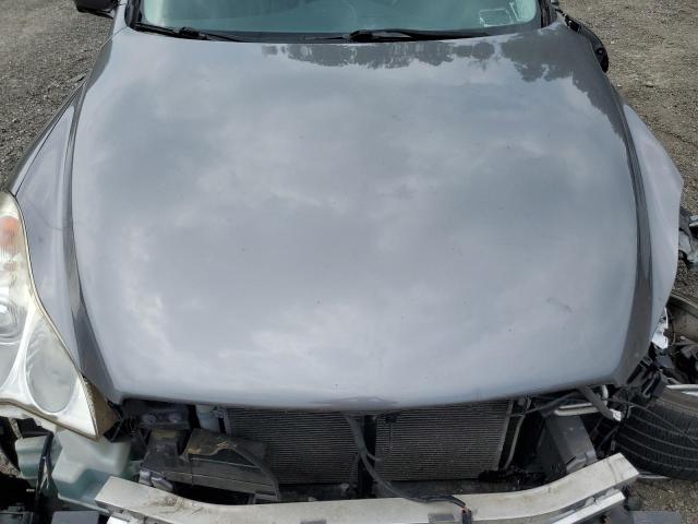 JN1AJ0HR3CM451041 - 2012 INFINITI EX35 BASE GRAY photo 12