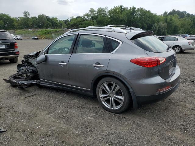 JN1AJ0HR3CM451041 - 2012 INFINITI EX35 BASE GRAY photo 2