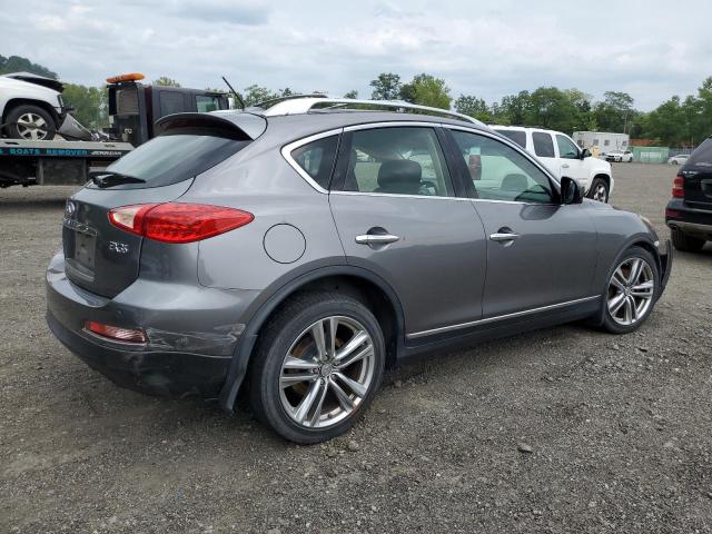 JN1AJ0HR3CM451041 - 2012 INFINITI EX35 BASE GRAY photo 3