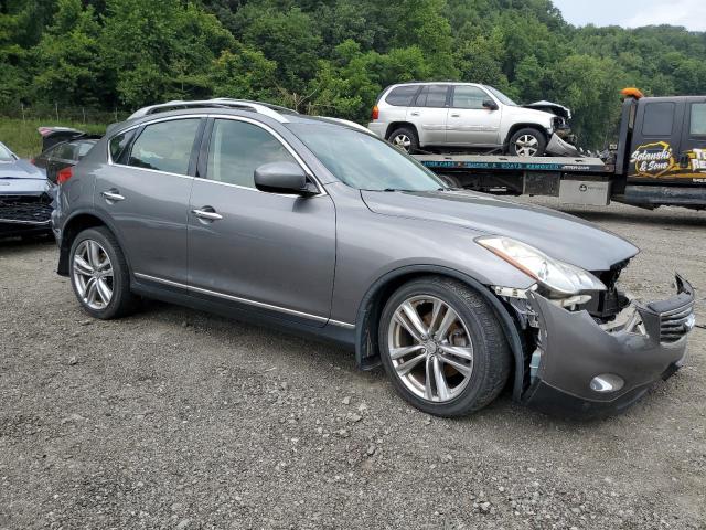JN1AJ0HR3CM451041 - 2012 INFINITI EX35 BASE GRAY photo 4