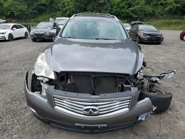 JN1AJ0HR3CM451041 - 2012 INFINITI EX35 BASE GRAY photo 5
