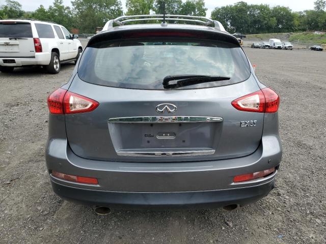 JN1AJ0HR3CM451041 - 2012 INFINITI EX35 BASE GRAY photo 6