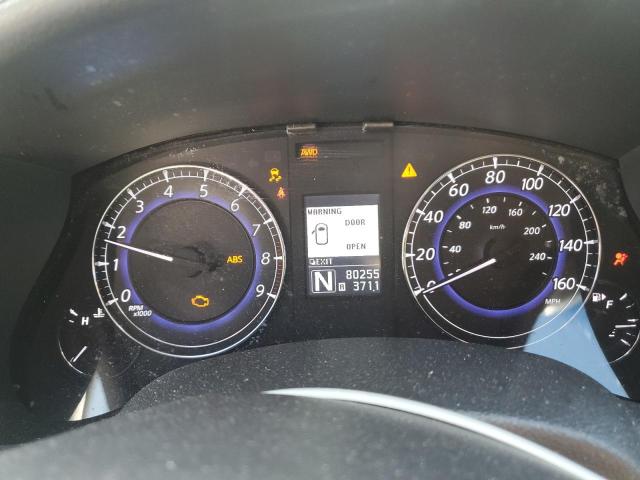 JN1AJ0HR3CM451041 - 2012 INFINITI EX35 BASE GRAY photo 9