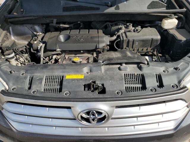 5TDZA3EH5DS035768 - 2013 TOYOTA HIGHLANDER BASE Boz foto 12