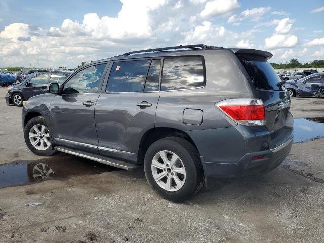 5TDZA3EH5DS035768 - 2013 TOYOTA HIGHLANDER BASE Boz foto 2