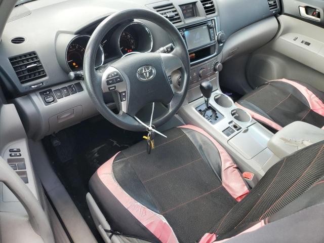 5TDZA3EH5DS035768 - 2013 TOYOTA HIGHLANDER BASE Boz foto 8