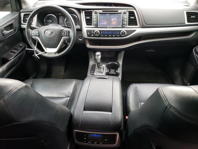 5TDJKRFHXES010930 - 2014 TOYOTA HIGHLANDER XLE MAROON photo 8