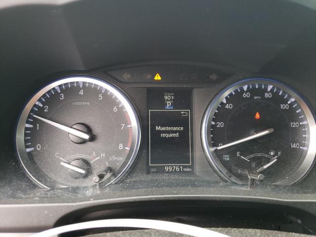 5TDJKRFHXES010930 - 2014 TOYOTA HIGHLANDER XLE MAROON photo 9