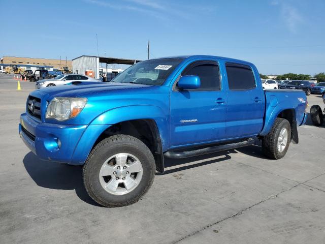 3TMJU62N55M004019 - 2005 TOYOTA TACOMA DOUBLE CAB PRERUNNER BLUE photo 1