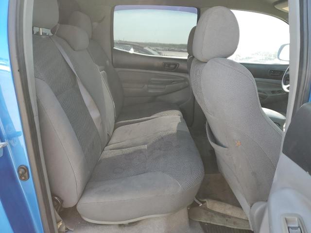 3TMJU62N55M004019 - 2005 TOYOTA TACOMA DOUBLE CAB PRERUNNER BLUE photo 10