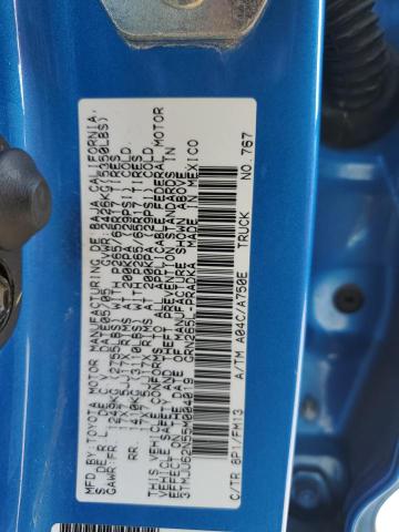 3TMJU62N55M004019 - 2005 TOYOTA TACOMA DOUBLE CAB PRERUNNER BLUE photo 12