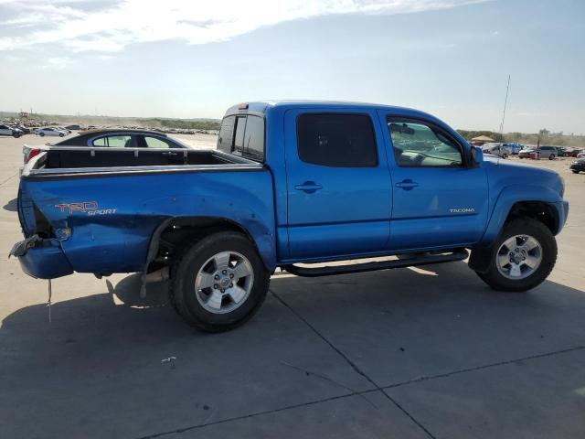 3TMJU62N55M004019 - 2005 TOYOTA TACOMA DOUBLE CAB PRERUNNER BLUE photo 3