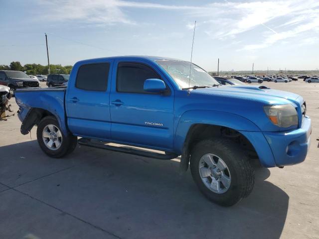 3TMJU62N55M004019 - 2005 TOYOTA TACOMA DOUBLE CAB PRERUNNER BLUE photo 4