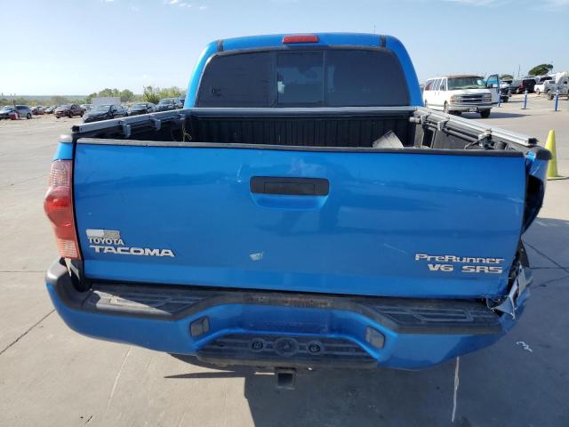 3TMJU62N55M004019 - 2005 TOYOTA TACOMA DOUBLE CAB PRERUNNER BLUE photo 6