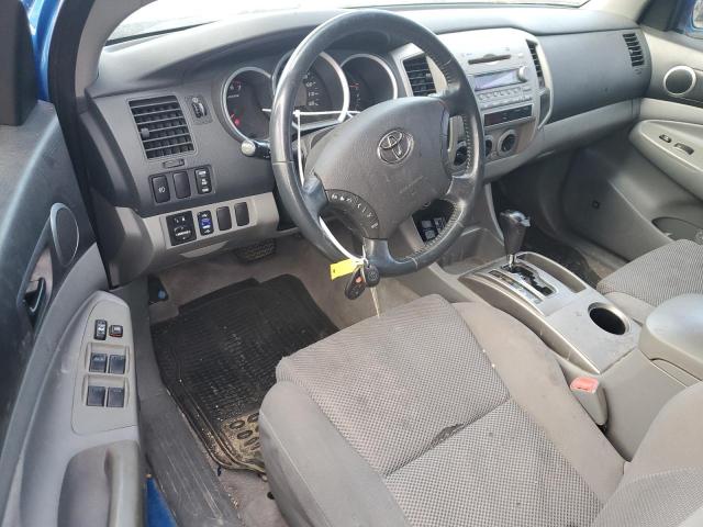 3TMJU62N55M004019 - 2005 TOYOTA TACOMA DOUBLE CAB PRERUNNER BLUE photo 8