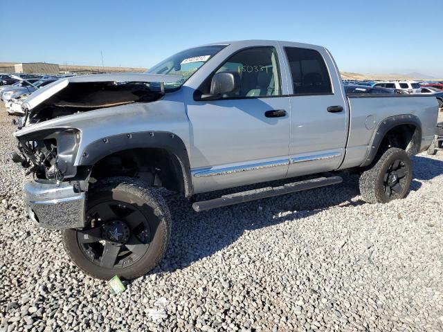 1D7HU182X6S602992 - 2006 DODGE RAM 1500 ST SILVER photo 1