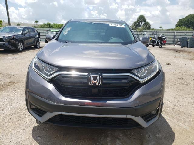 2HKRW1H89NH407198 - 2022 HONDA CR-V EXL GRAY photo 5