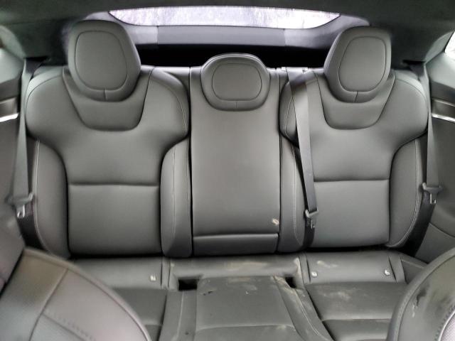 5YJSA1E6XMF430666 - 2021 TESLA MODEL S Մոխրագույն լուսանկար 10