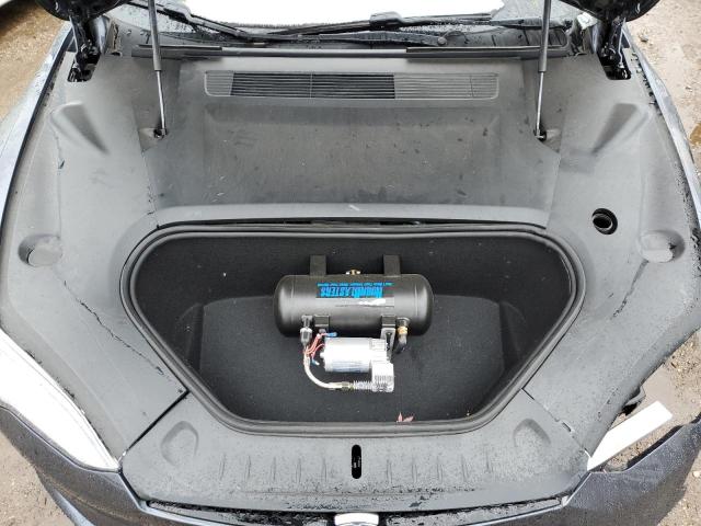 5YJSA1E6XMF430666 - 2021 TESLA MODEL S Մոխրագույն լուսանկար 11