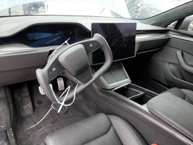 5YJSA1E6XMF430666 - 2021 TESLA MODEL S Մոխրագույն լուսանկար 8