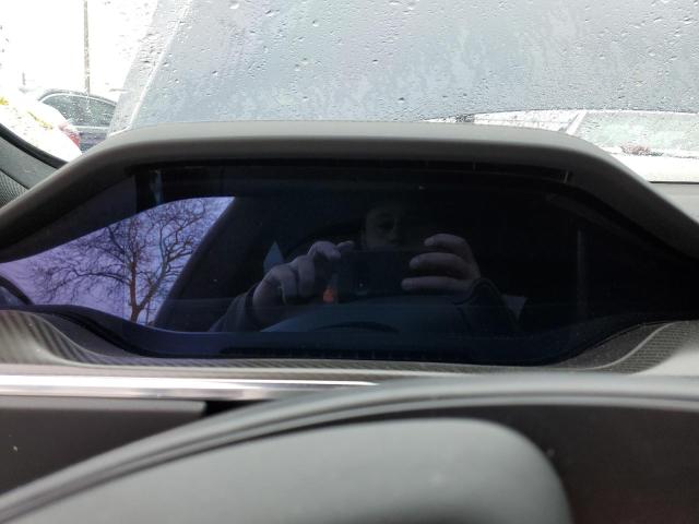 5YJSA1E6XMF430666 - 2021 TESLA MODEL S Մոխրագույն լուսանկար 9