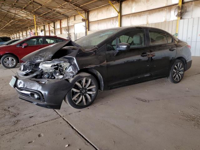 2015 HONDA CIVIC EXL, 