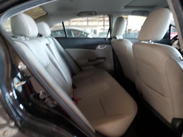 2HGFB2F9XFH539527 - 2015 HONDA CIVIC EXL BLACK photo 10