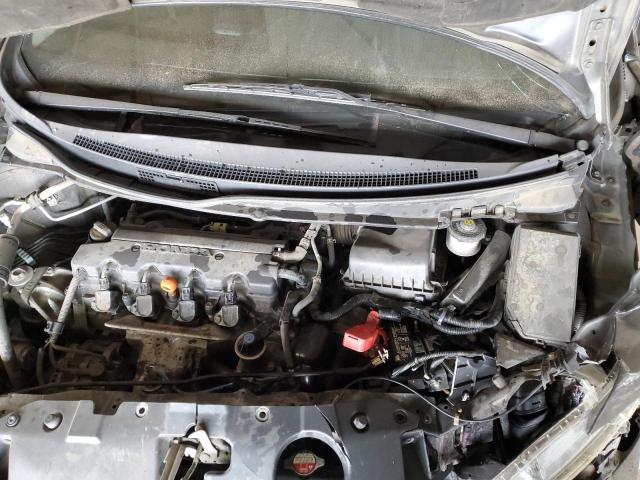 2HGFB2F9XFH539527 - 2015 HONDA CIVIC EXL BLACK photo 11