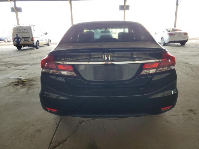 2HGFB2F9XFH539527 - 2015 HONDA CIVIC EXL BLACK photo 6