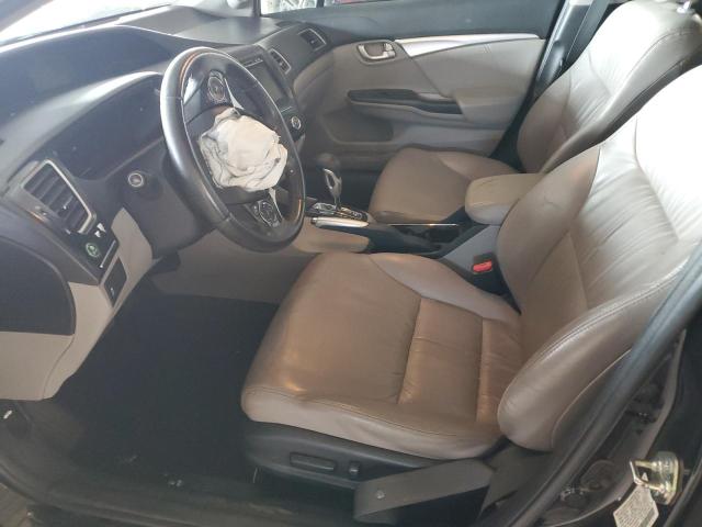2HGFB2F9XFH539527 - 2015 HONDA CIVIC EXL BLACK photo 7