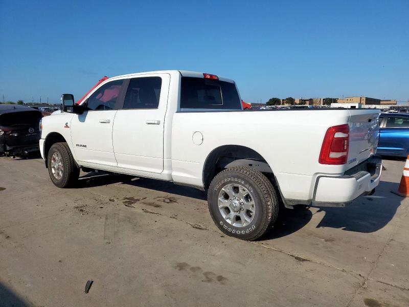 3C6UR5FL5RG403302 - 2024 RAM 2500 LARAMIE WHITE photo 2