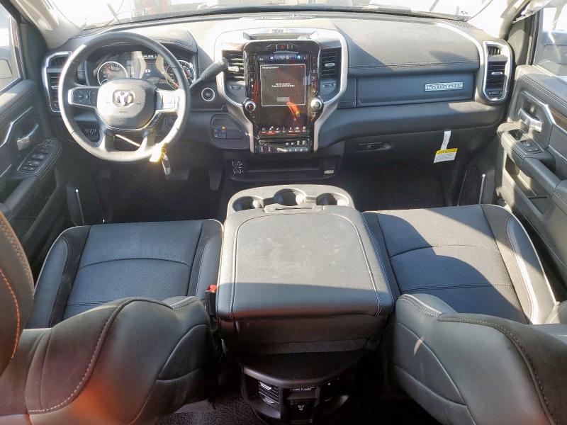 3C6UR5FL5RG403302 - 2024 RAM 2500 LARAMIE WHITE photo 8